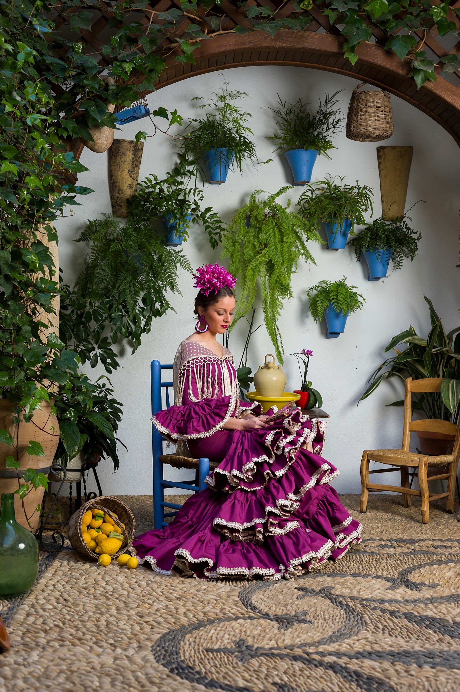 Trajes de Flamenca