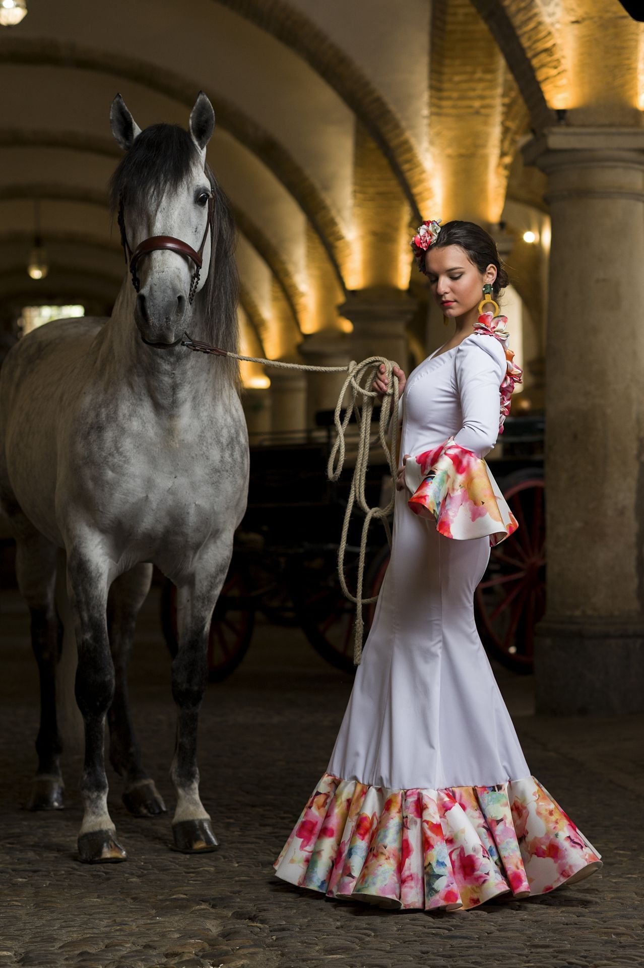 Tejido flamenca