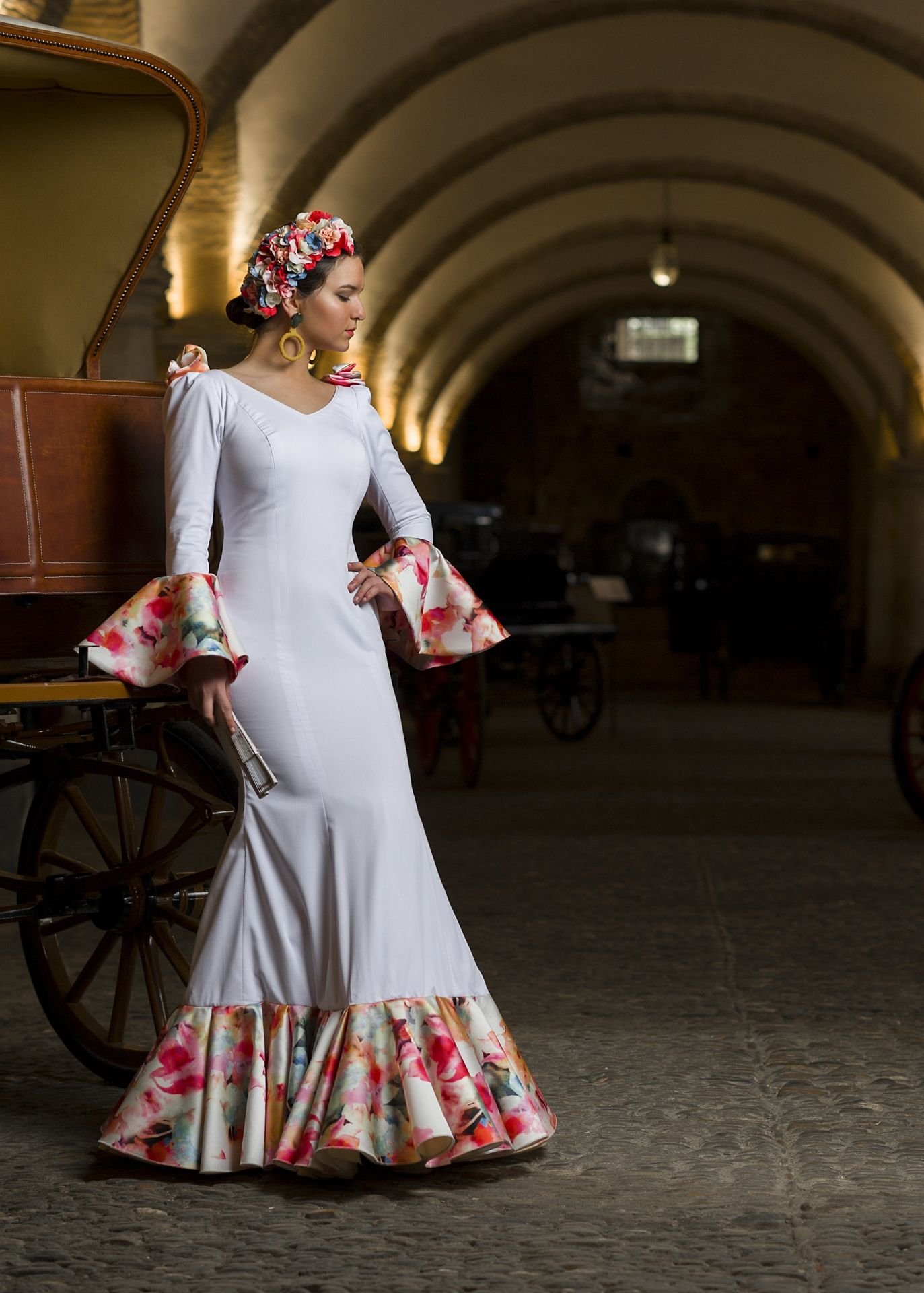 Tejido flamenca