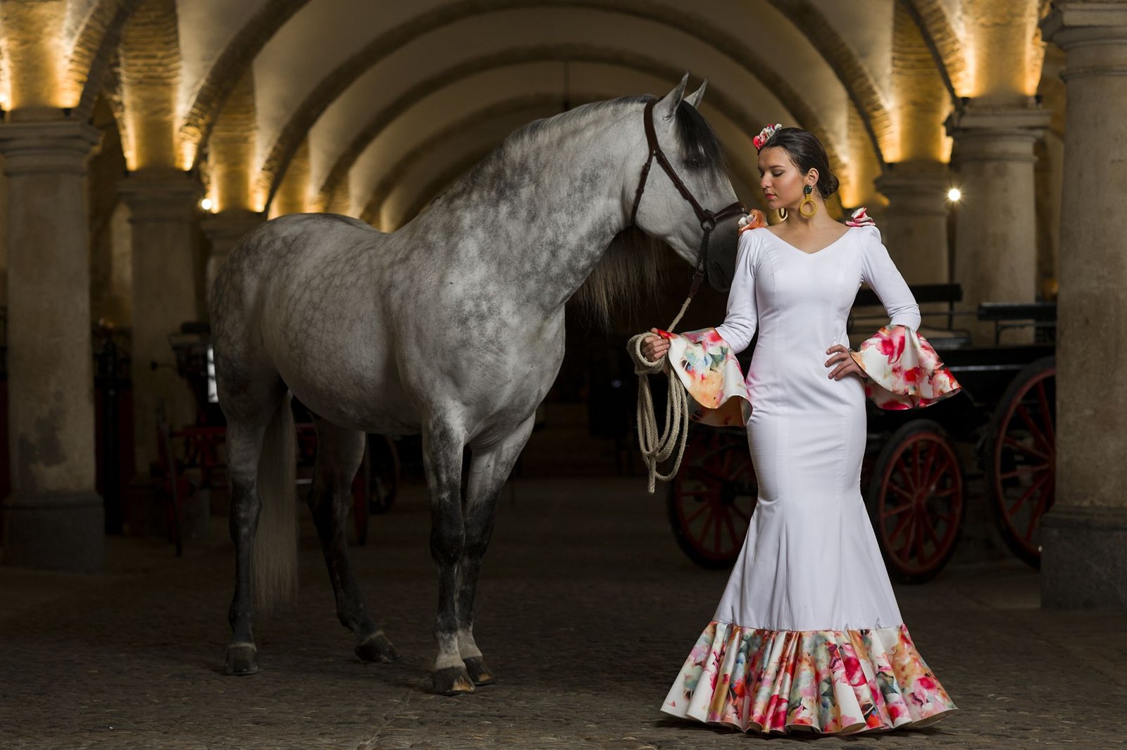 Tejido flamenca