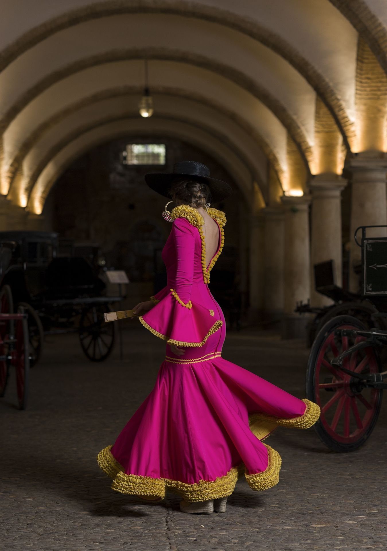 Tejido flamenca