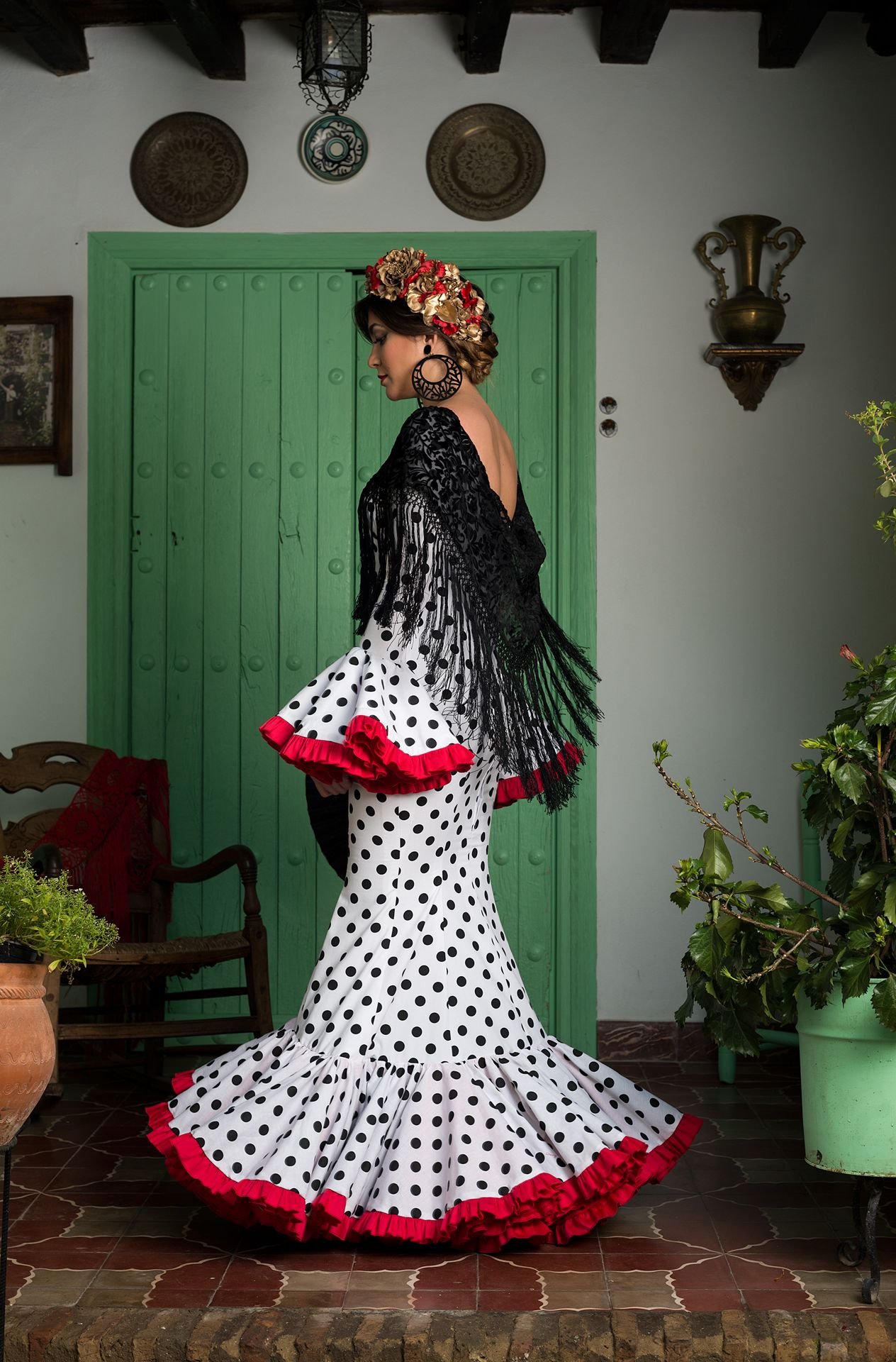Tejido flamenca